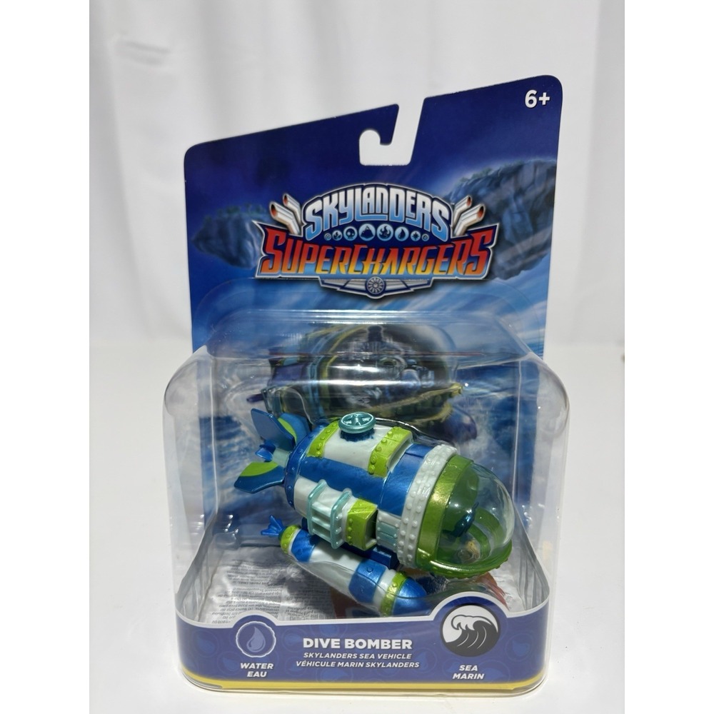 Skylanders Superchargers Dive Bomber 2015‎ Vehicle Activision New
